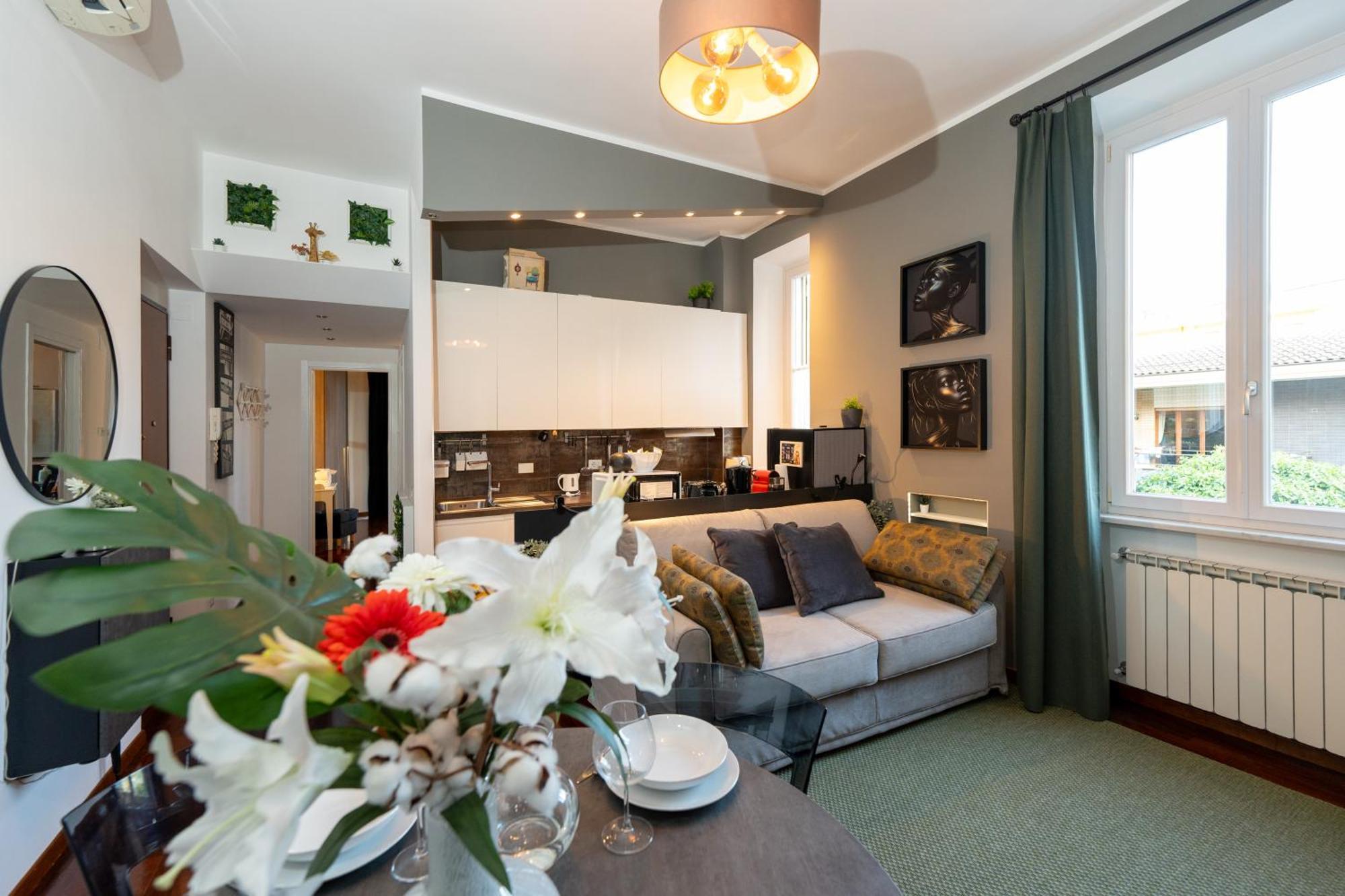 Meraviglia A San Pietro Cupolhome Da Flavio Appartement